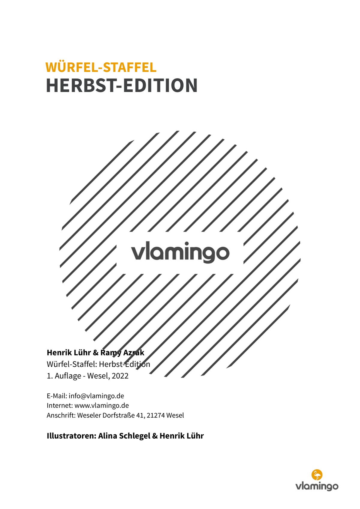Würfel-Staffel: Herbst-Edition für den Sportunterricht