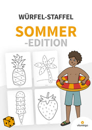 Würfel-Staffel: Sommer-Edition für den Sportunterricht