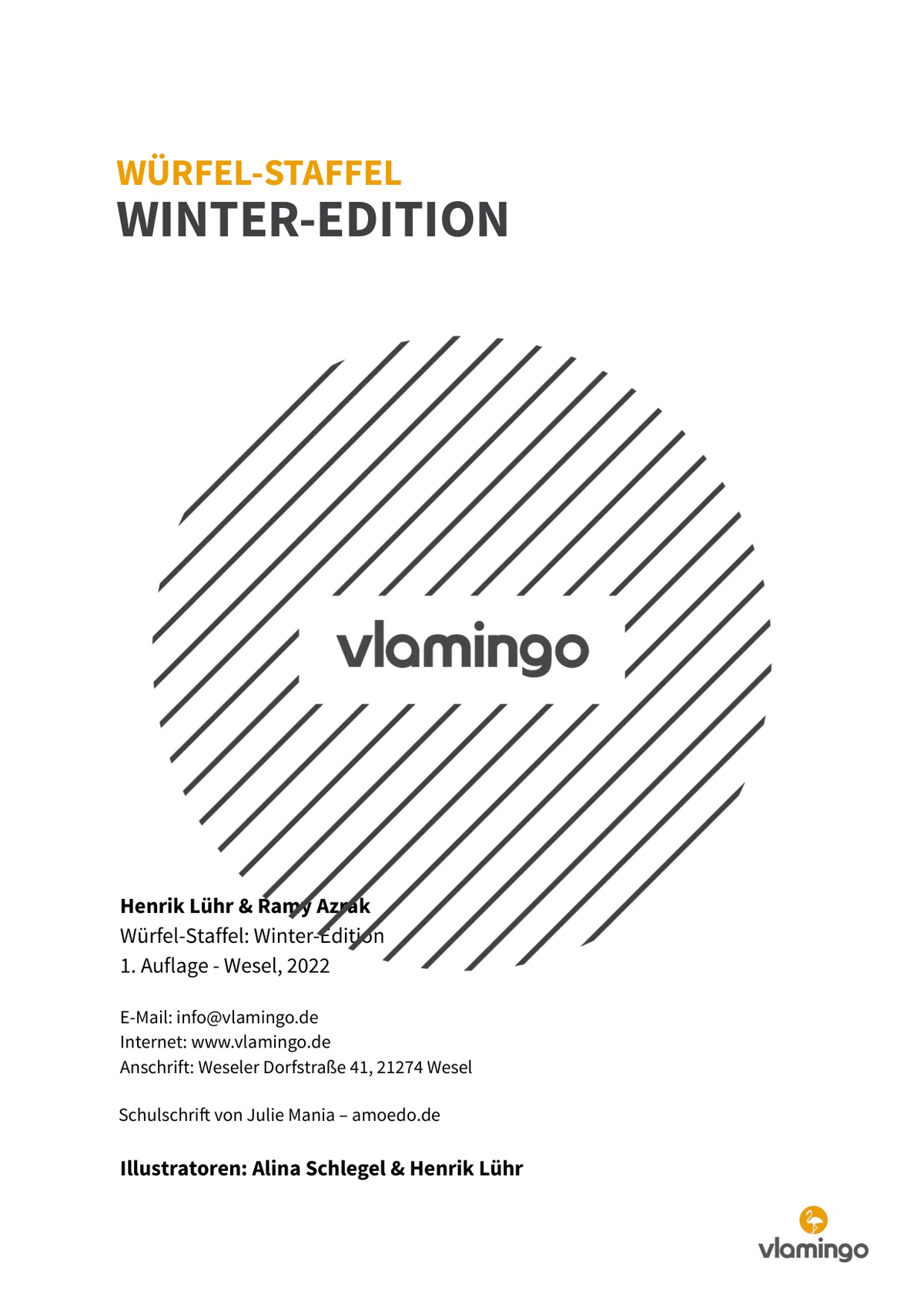 Würfel-Staffel: Winter-Edition für den Sportunterricht