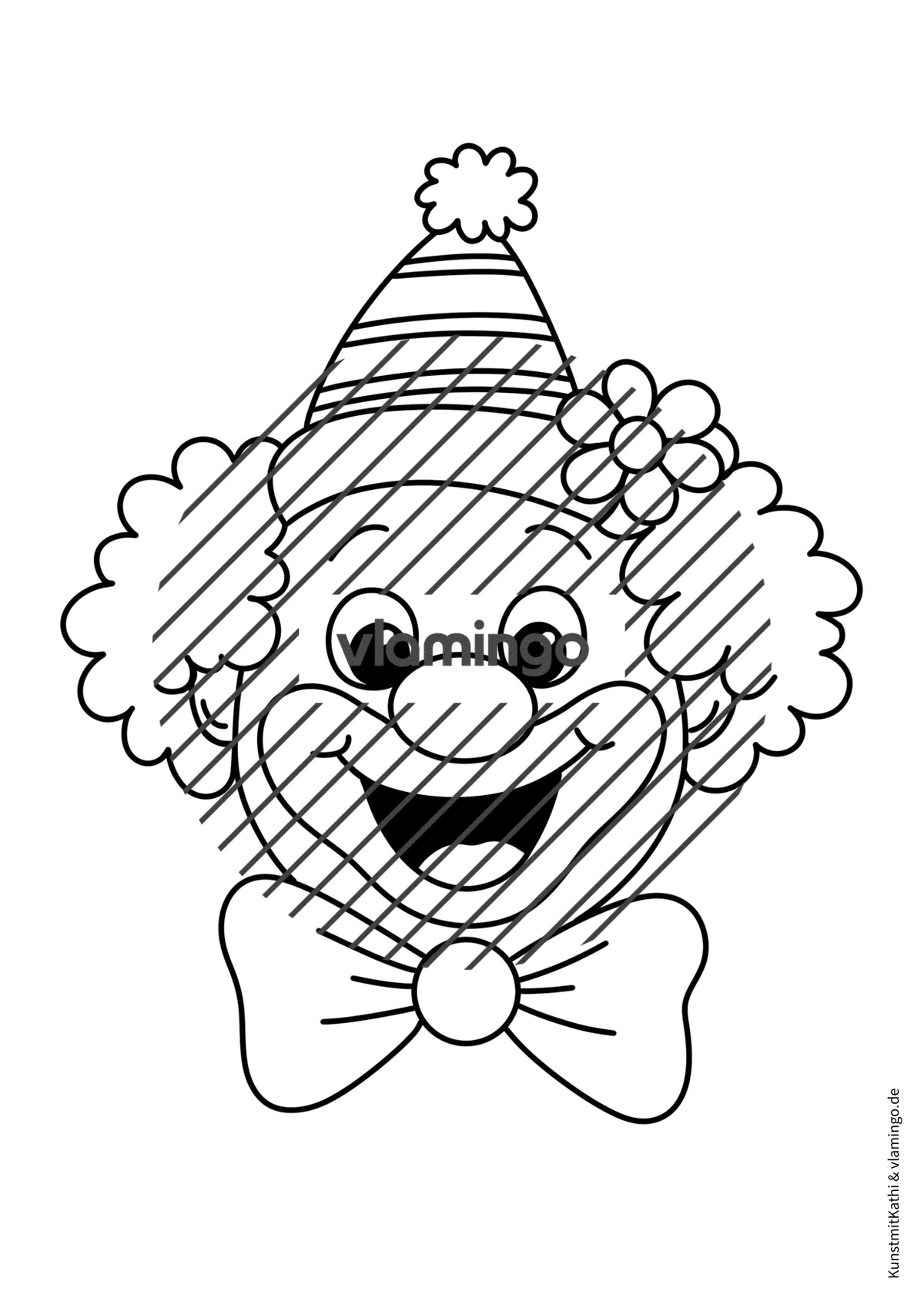 Würfelspaß: Karneval-Edition für den Kunstunterricht (Fasching / Fastnacht)