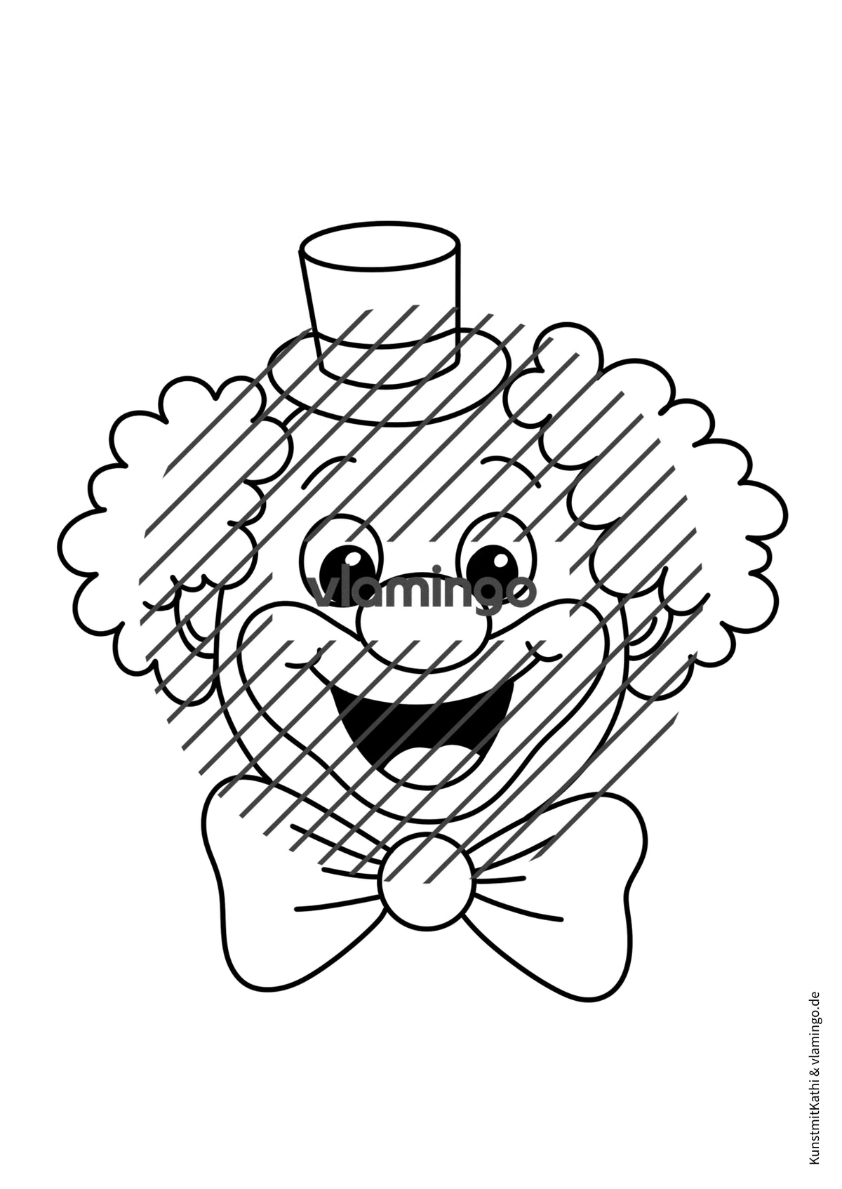 Würfelspaß: Karneval-Edition für den Kunstunterricht (Fasching / Fastnacht)