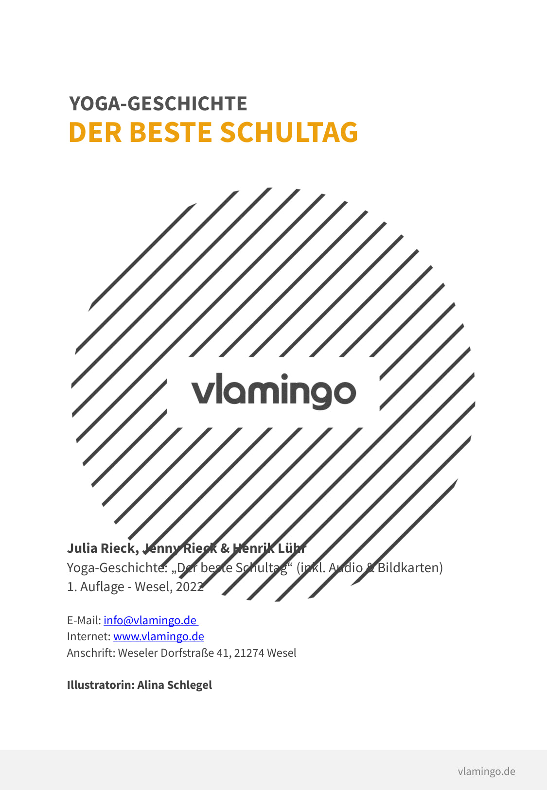 Yoga-Geschichte: Der beste Schultag (Kinderyoga / Bewegungsgeschichte)