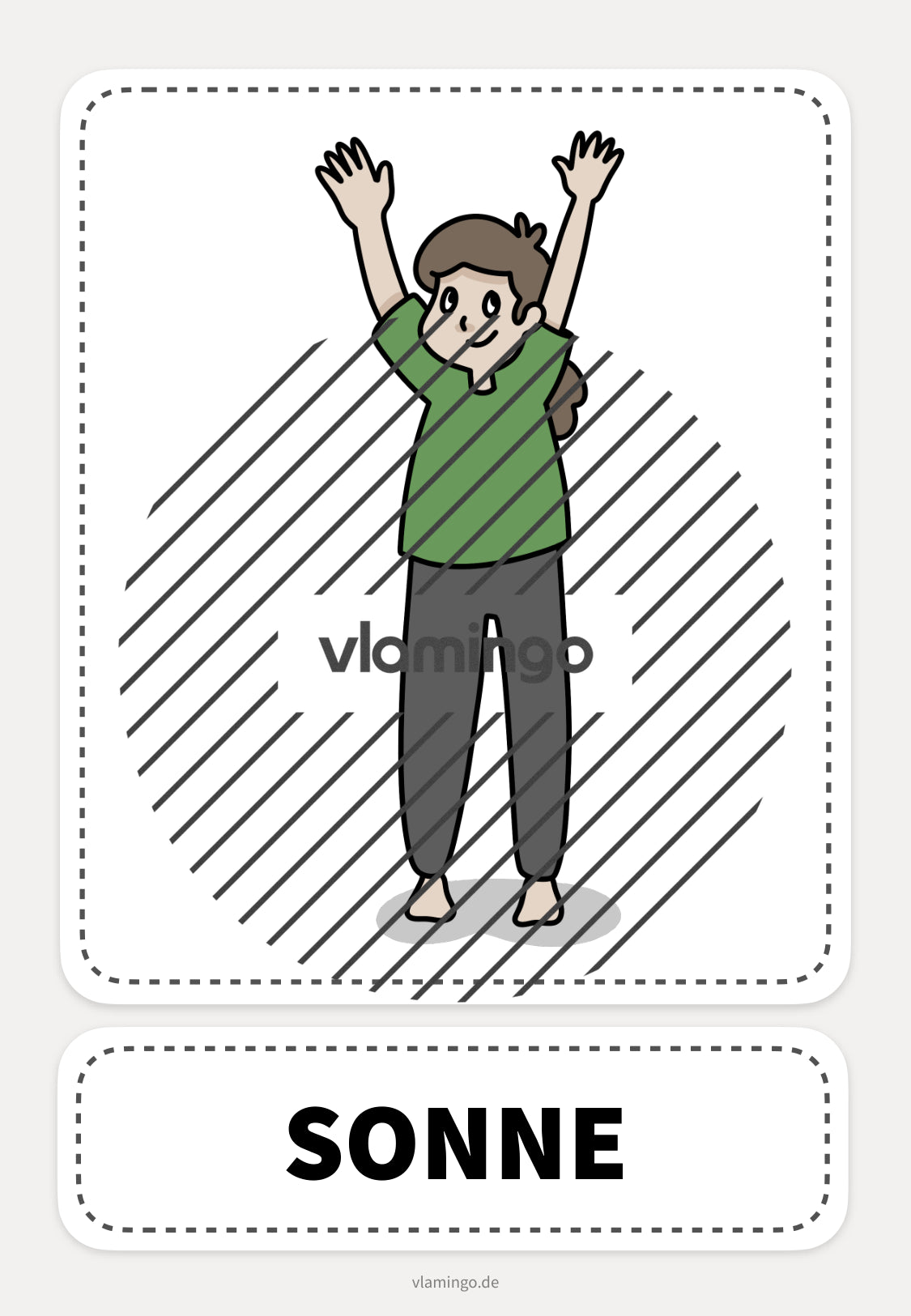 Yoga-Geschichte: Der beste Schultag (Kinderyoga / Bewegungsgeschichte)