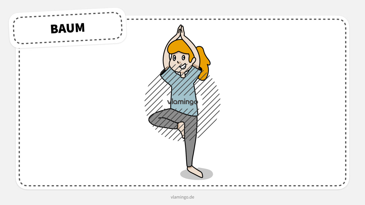 Yoga-Geschichte: Der beste Schultag (Kinderyoga / Bewegungsgeschichte)