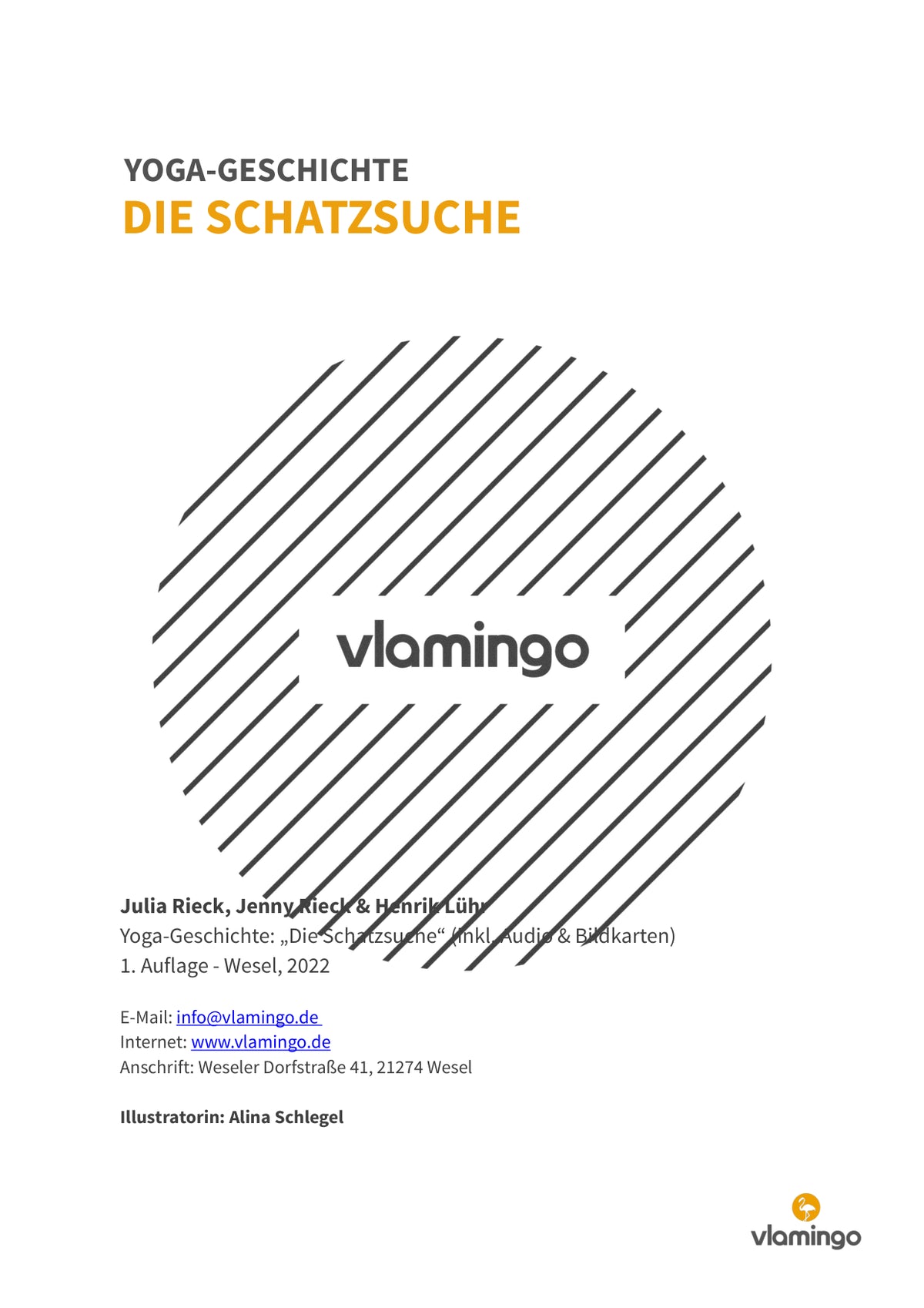 Yoga-Geschichte: Die Schatzsuche (Kinderyoga / Bewegungsgeschichte)