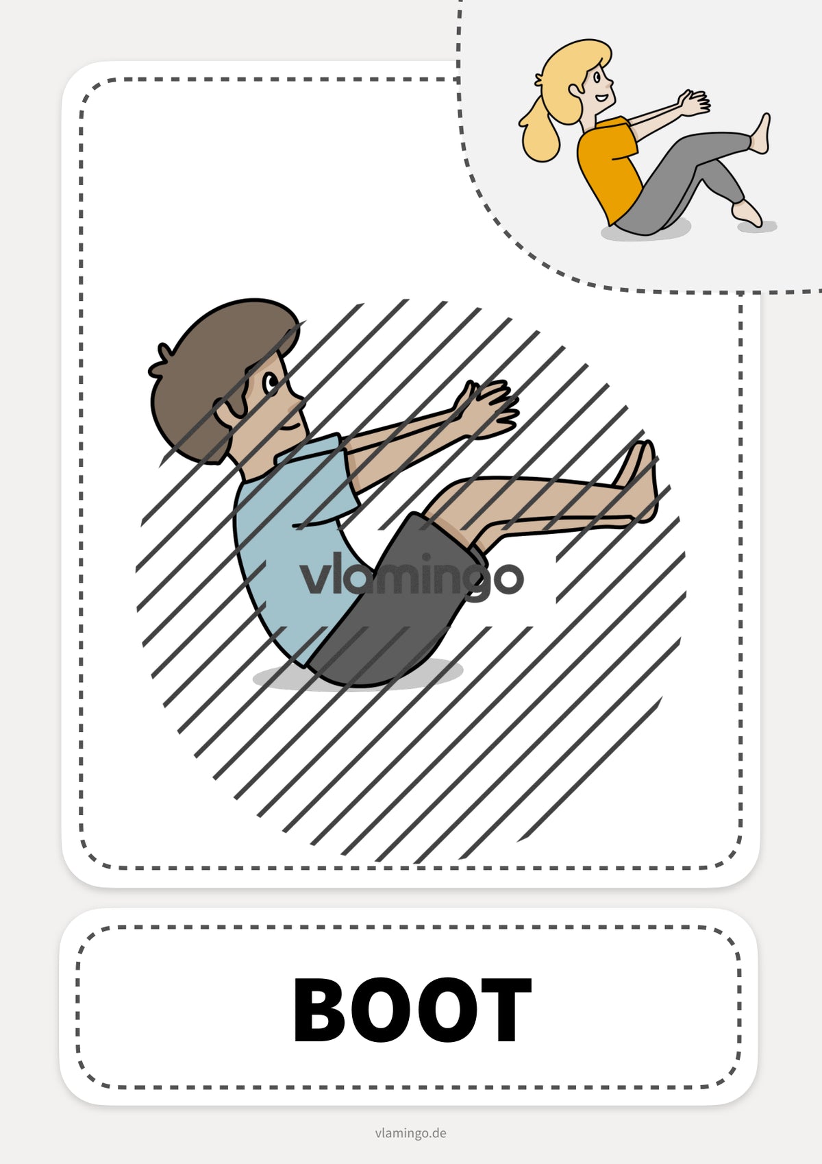 Yoga-Geschichte: Die Schatzsuche (Kinderyoga / Bewegungsgeschichte)