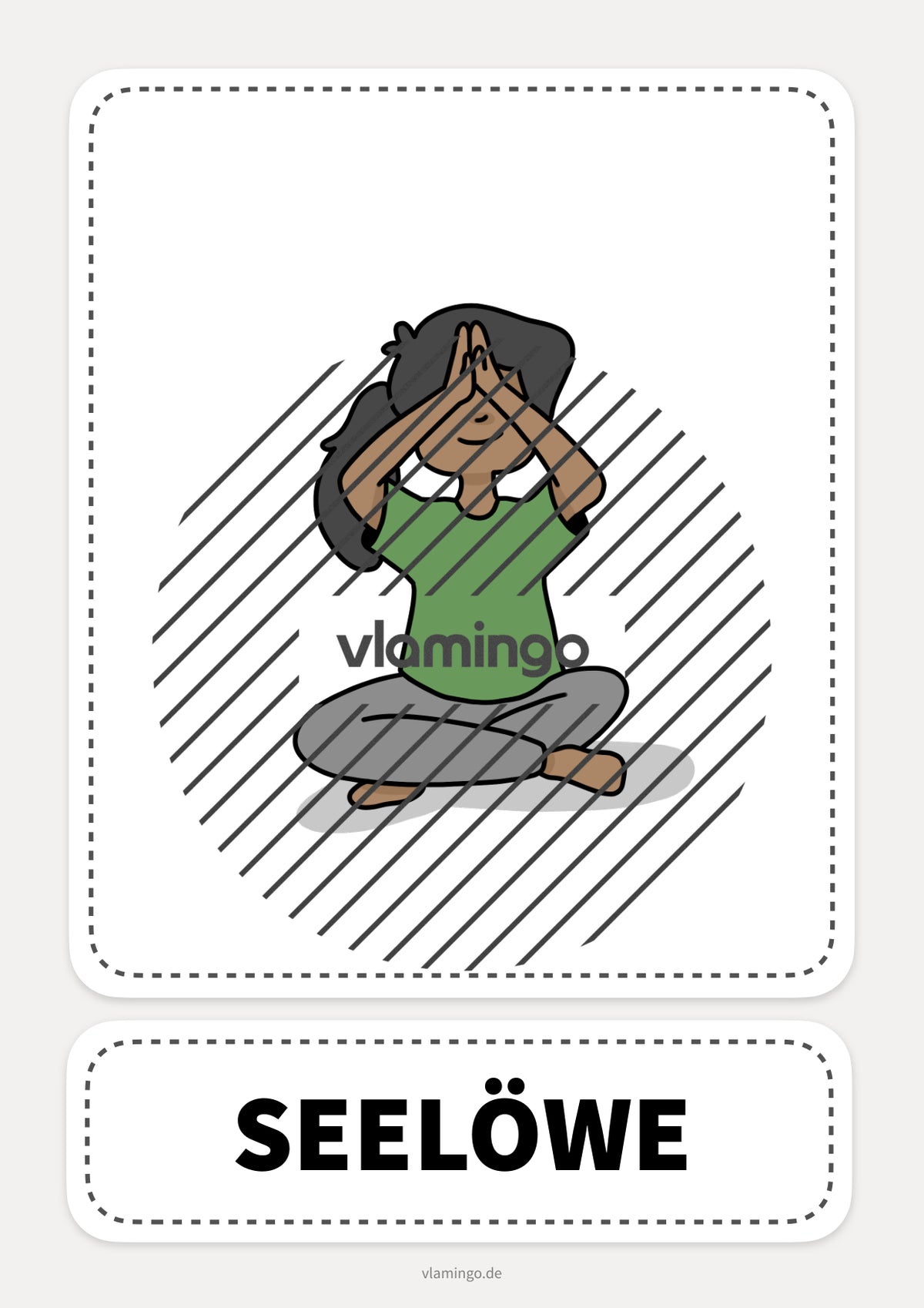 Yoga-Geschichte: Die Schatzsuche (Kinderyoga / Bewegungsgeschichte)