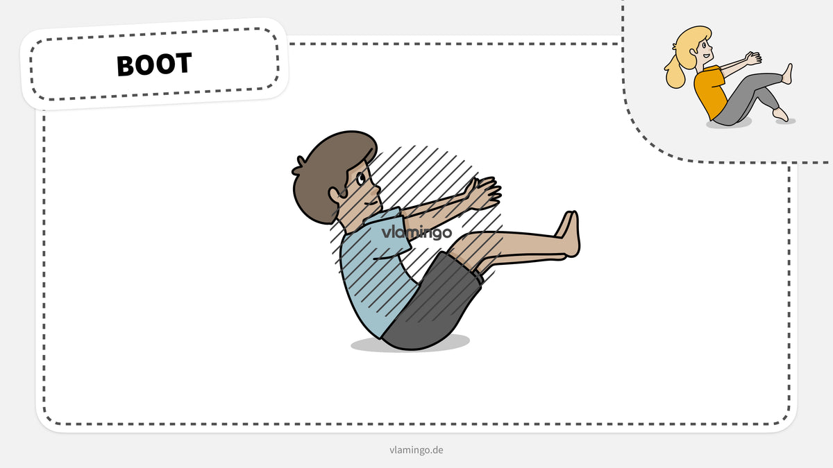 Yoga-Geschichte: Die Schatzsuche (Kinderyoga / Bewegungsgeschichte)
