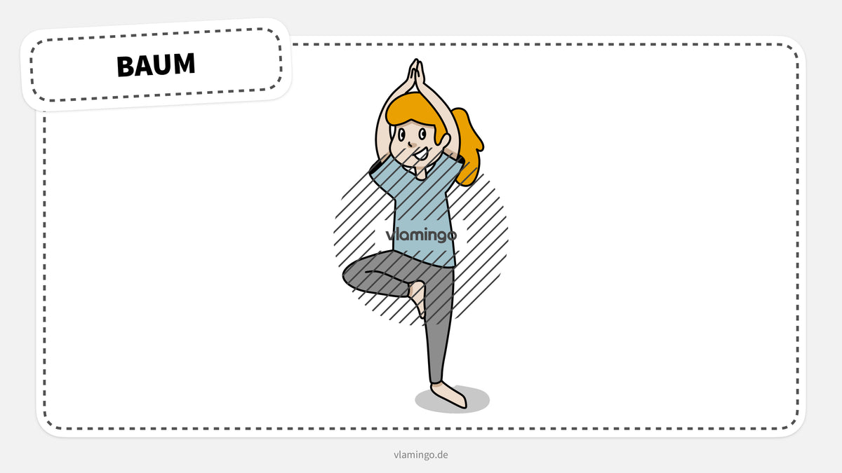 Yoga-Geschichte: Die Schatzsuche (Kinderyoga / Bewegungsgeschichte)