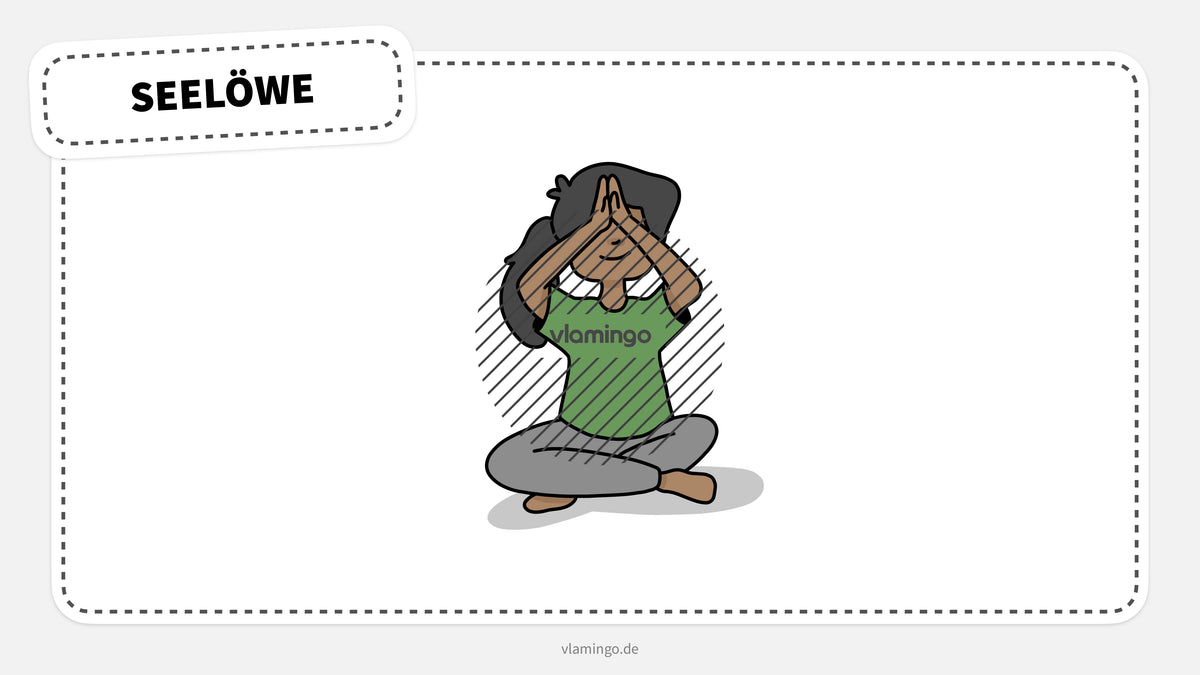 Yoga-Geschichte: Die Schatzsuche (Kinderyoga / Bewegungsgeschichte)