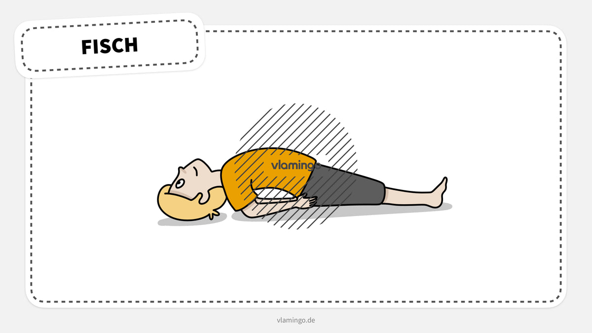 Yoga-Geschichte: Die Schatzsuche (Kinderyoga / Bewegungsgeschichte)