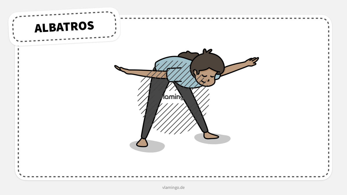 Yoga-Geschichte: Die Schatzsuche (Kinderyoga / Bewegungsgeschichte)