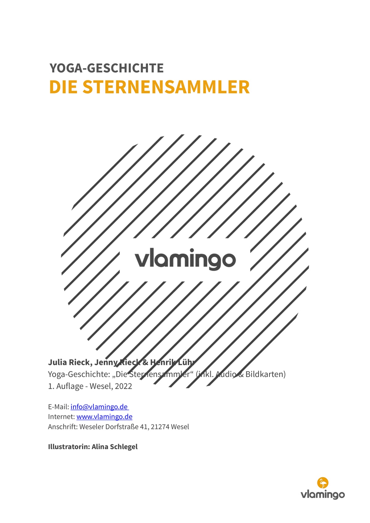 Yoga-Geschichte: Die Sternensammler (Kinderyoga / Bewegungsgeschichte)
