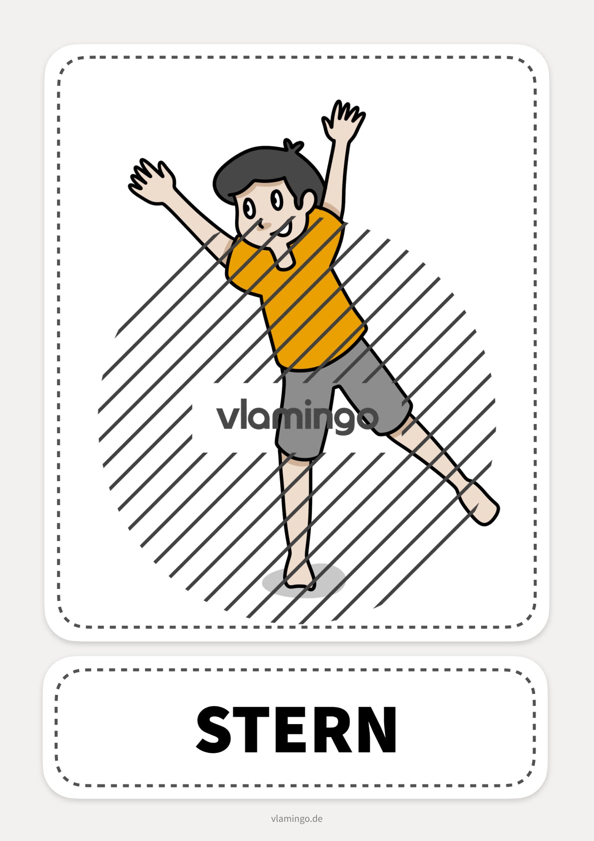 Yoga-Geschichte: Die Sternensammler (Kinderyoga / Bewegungsgeschichte)