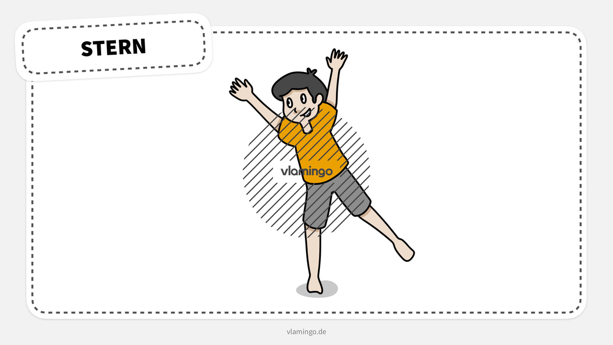 Yoga-Geschichte: Die Sternensammler (Kinderyoga / Bewegungsgeschichte)