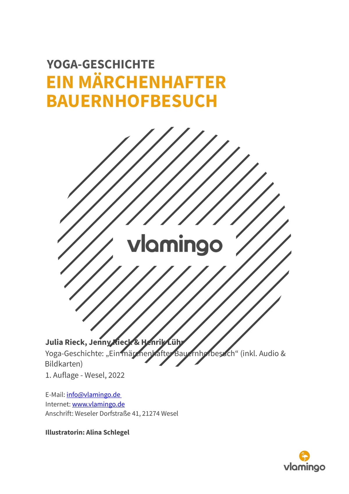 Yoga-Geschichte: Ein märchenhafter Bauernhofbesuch (Kinderyoga / Bewegungsgeschichte)