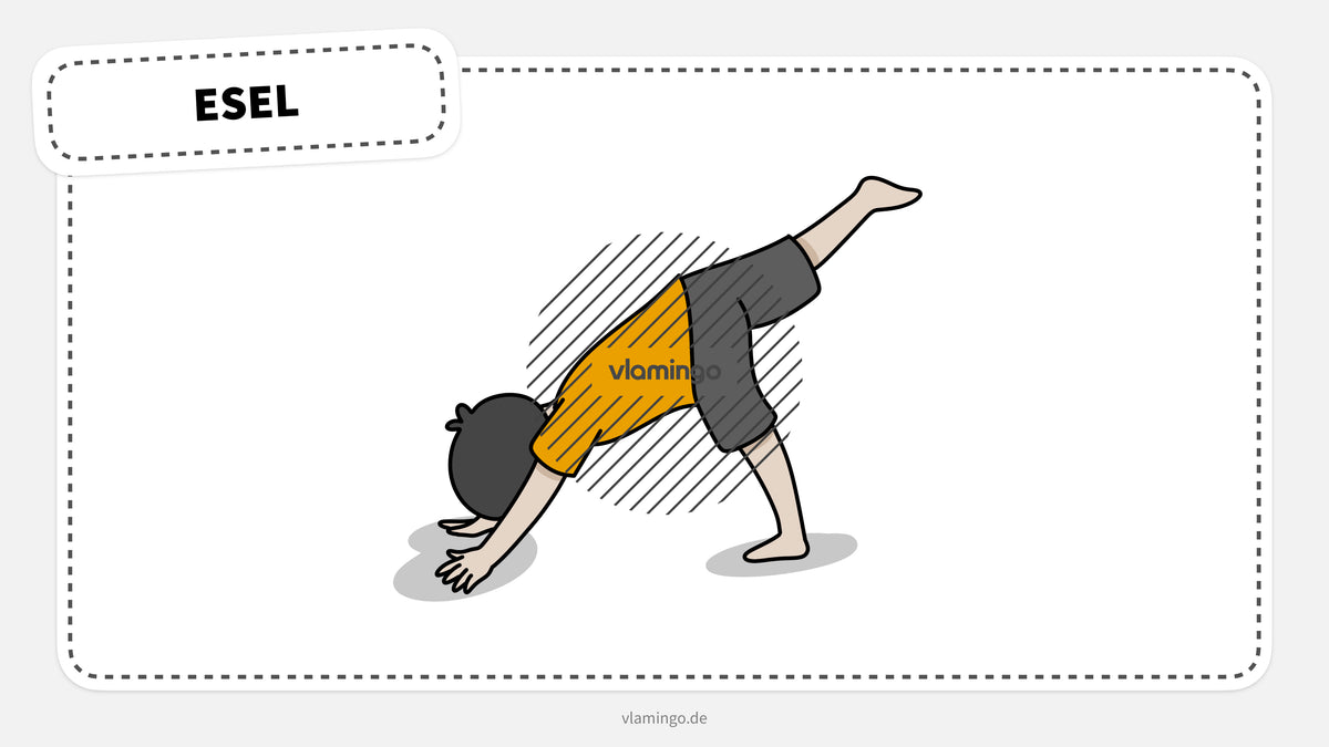Yoga-Geschichte: Ein märchenhafter Bauernhofbesuch (Kinderyoga / Bewegungsgeschichte)