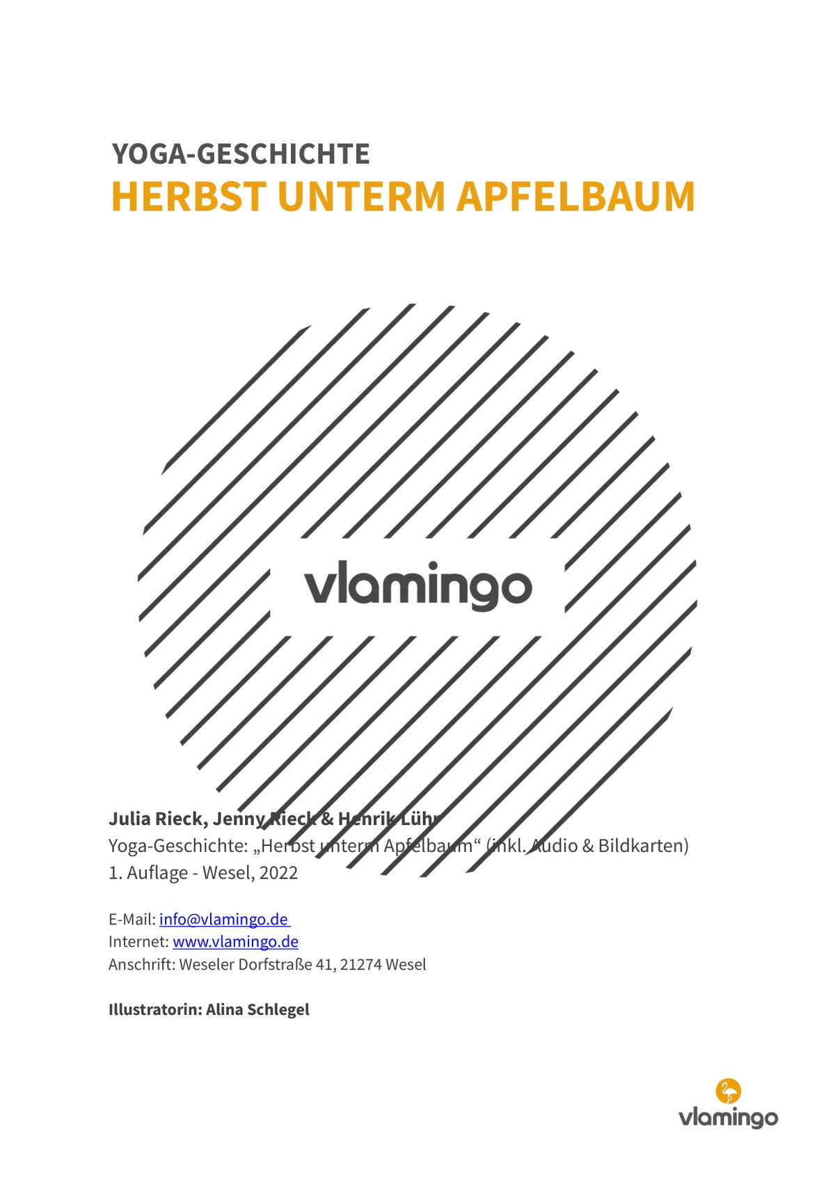 Yoga-Geschichte: Herbst unterm Apfelbaum (Kideryoga / Bewegungsgeschichte)