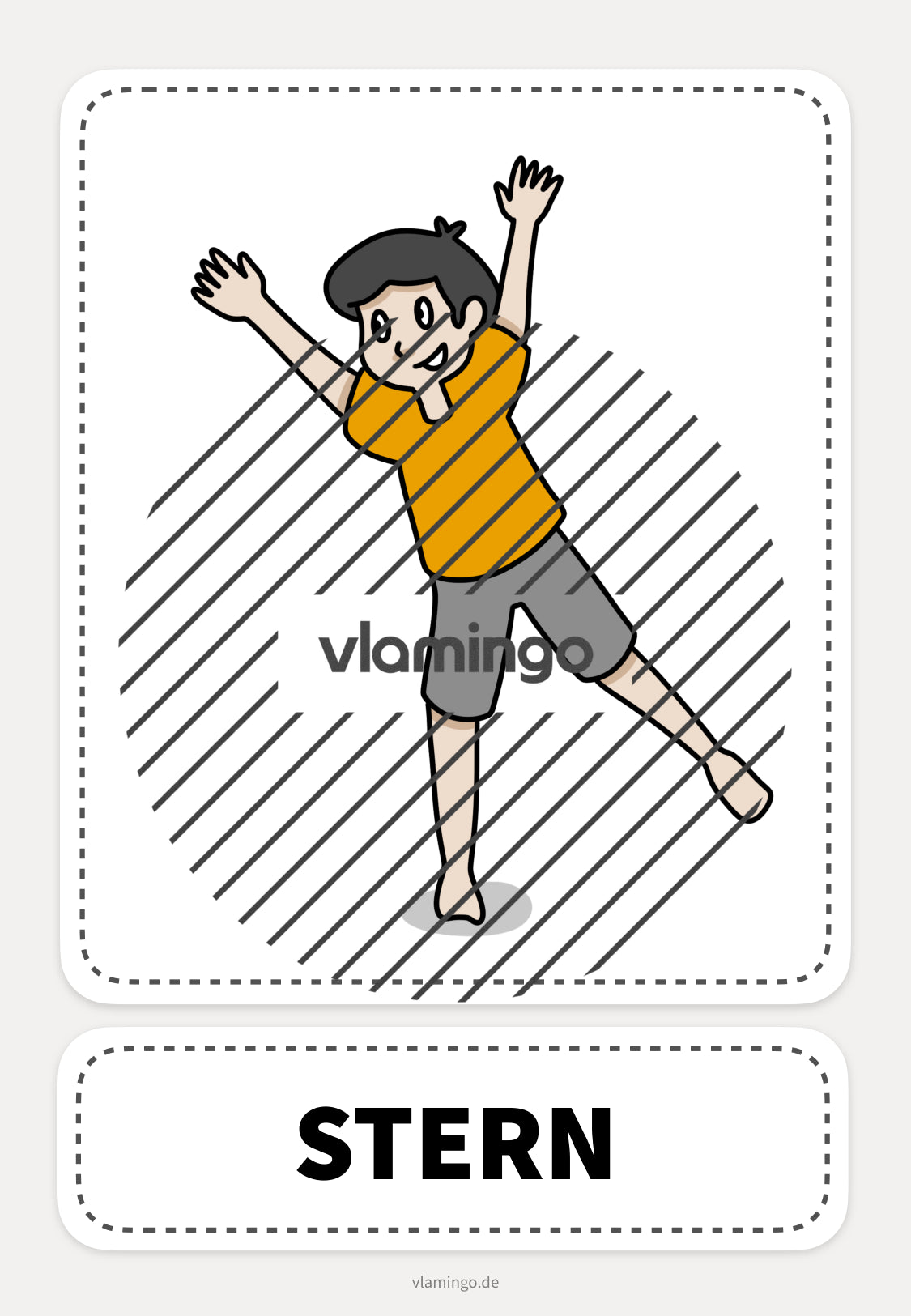 Yoga-Geschichte: Verrückte Ostermalerei (Kinderyoga / Bewegungsgeschichte)