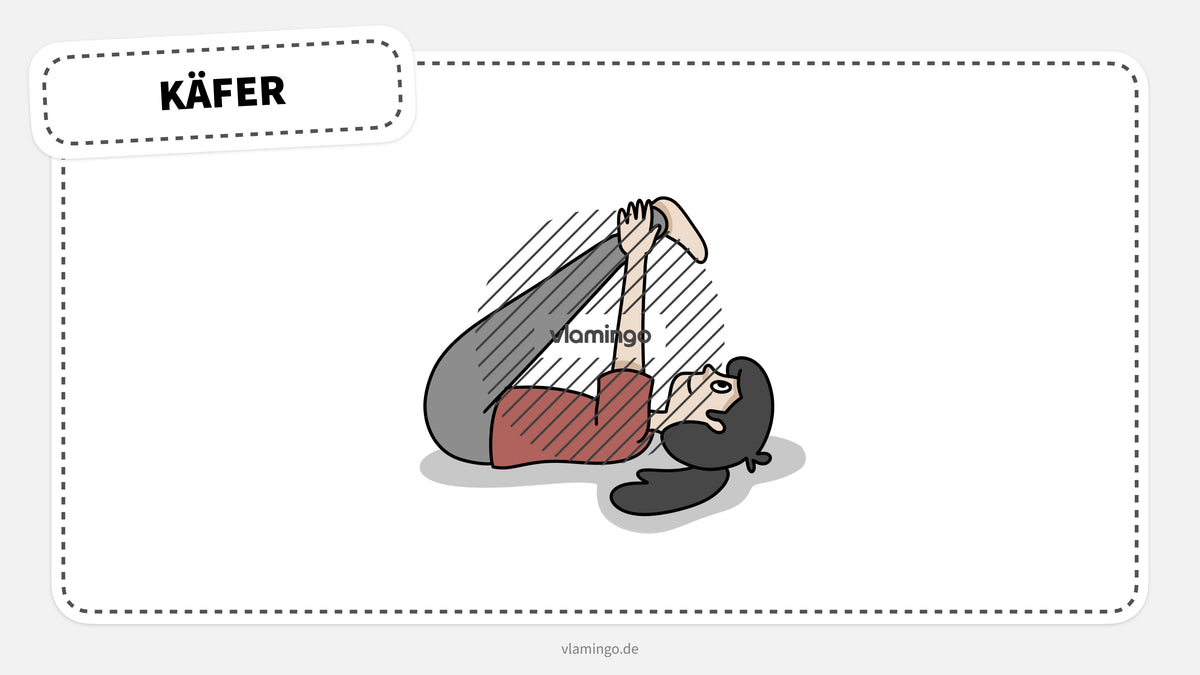 Yoga-Geschichte: Verrückte Ostermalerei (Kinderyoga / Bewegungsgeschichte)