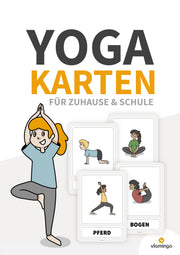 Kinderyoga: 65 Yoga-Bildkarten für Kinder (zuhause, Kita & Schule)
