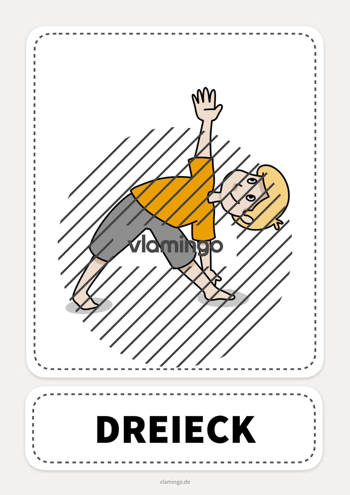 Kinderyoga: 65 Yoga-Bildkarten für Kinder (zuhause, Kita & Schule)