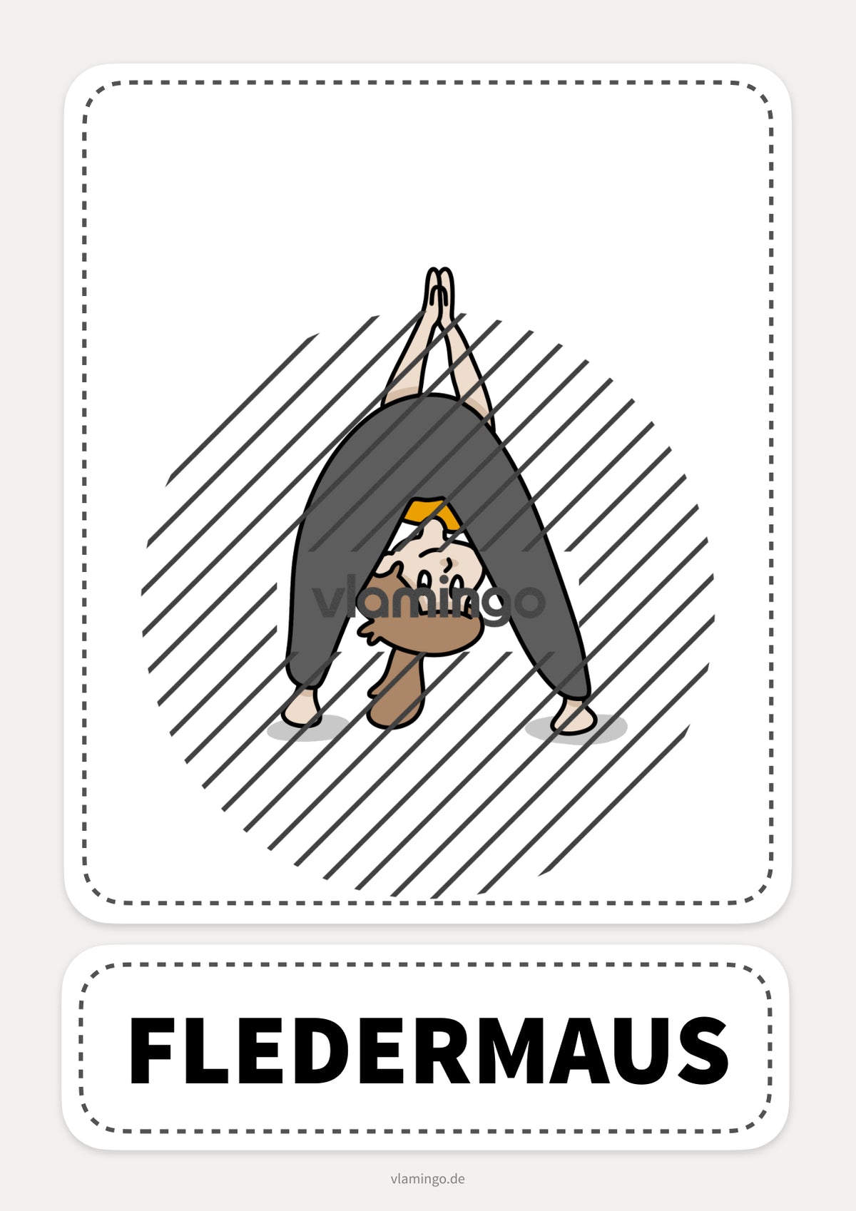 Kinderyoga: 65 Yoga-Bildkarten für Kinder (zuhause, Kita & Schule)