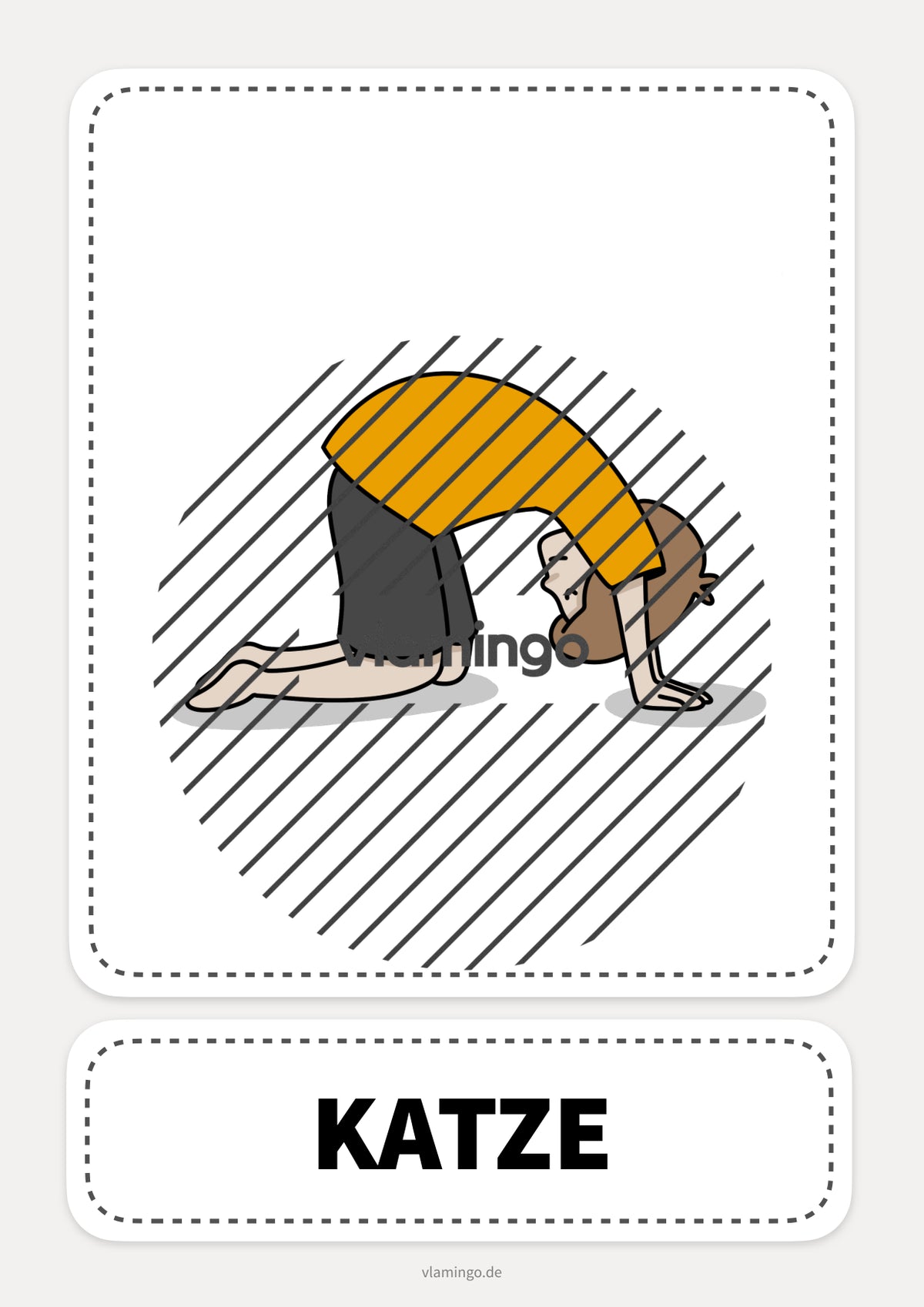 Kinderyoga: 65 Yoga-Bildkarten für Kinder (zuhause, Kita & Schule)