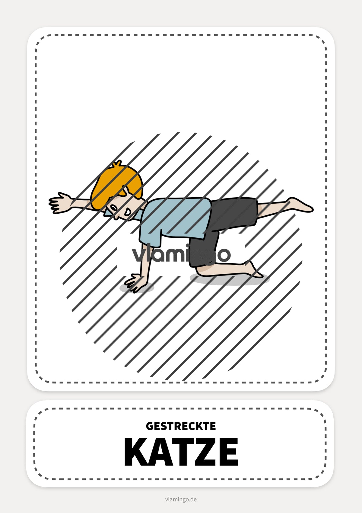 Kinderyoga: 65 Yoga-Bildkarten für Kinder (zuhause, Kita & Schule)