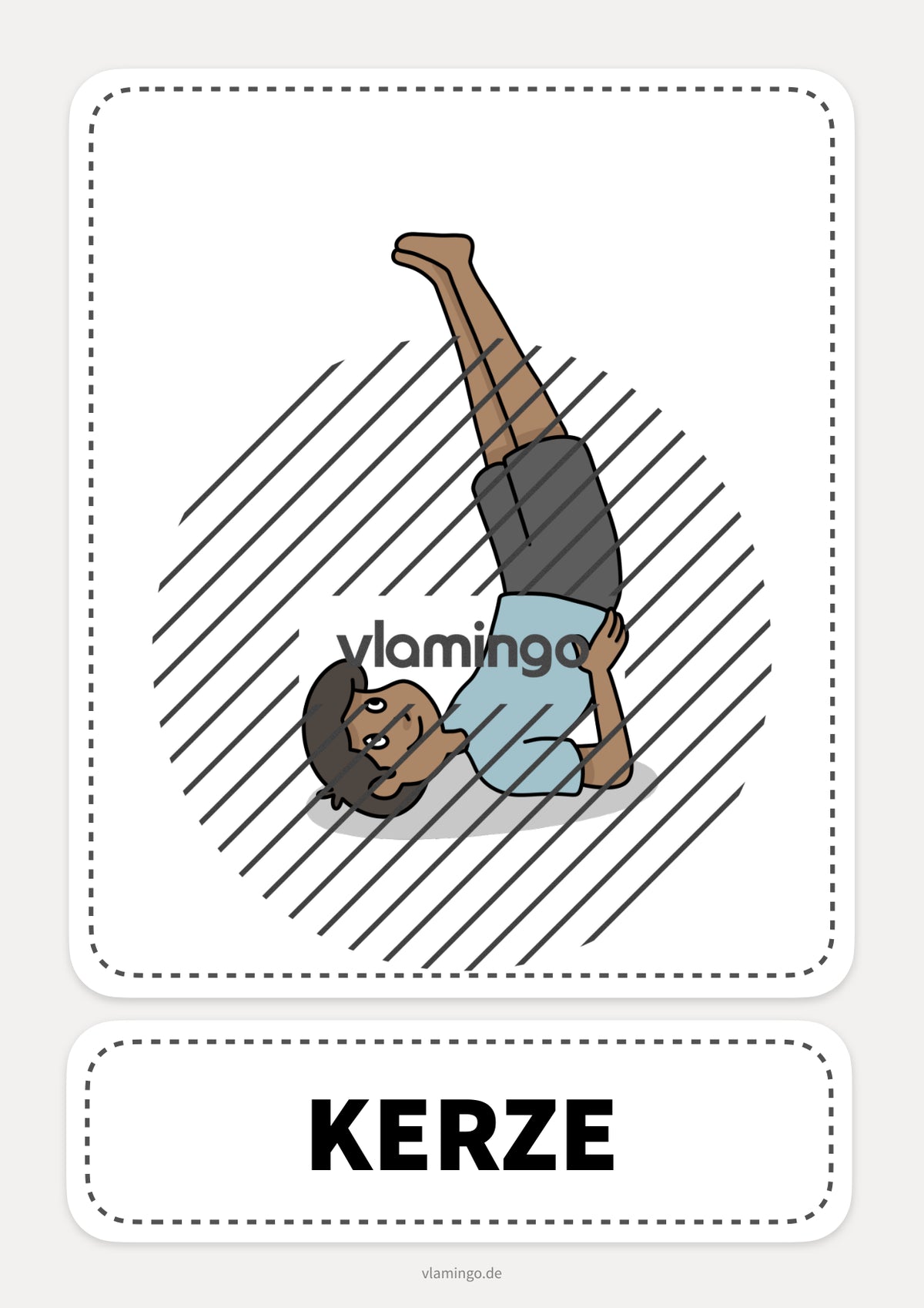 Kinderyoga: 65 Yoga-Bildkarten für Kinder (zuhause, Kita & Schule)