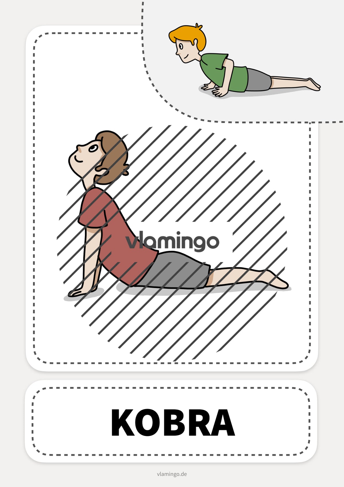 Kinderyoga: 65 Yoga-Bildkarten für Kinder (zuhause, Kita & Schule)