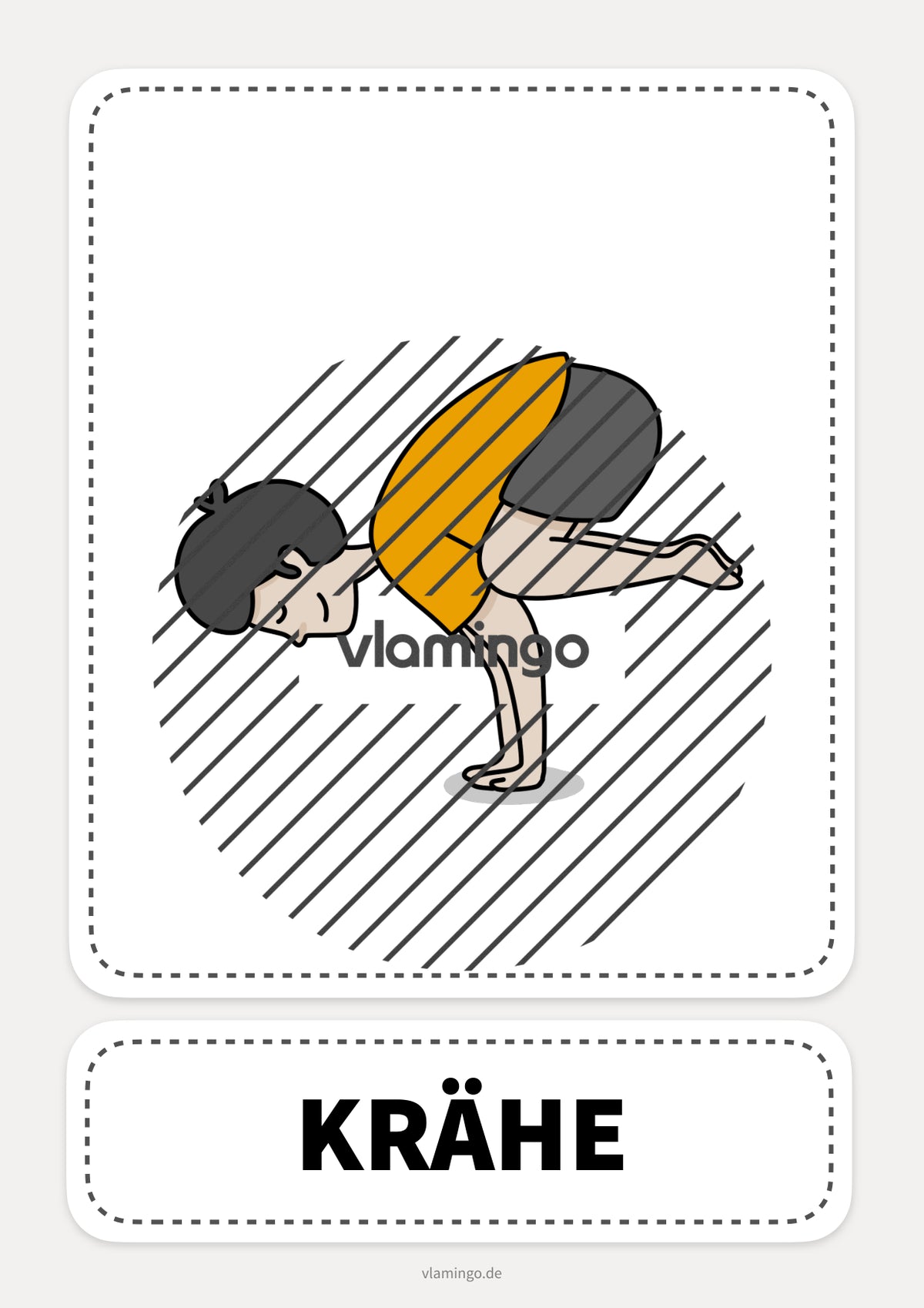 Kinderyoga: 65 Yoga-Bildkarten für Kinder (zuhause, Kita & Schule)