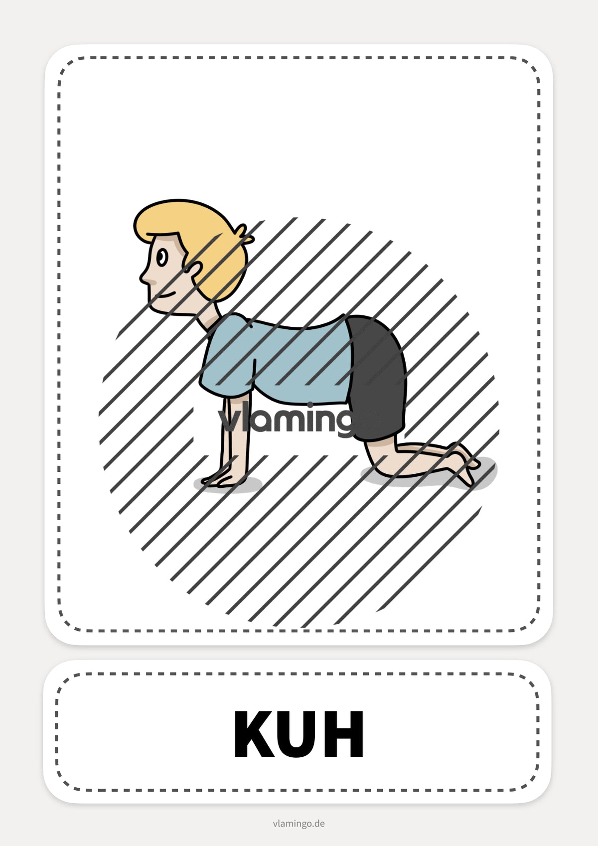 Kinderyoga: 65 Yoga-Bildkarten für Kinder (zuhause, Kita & Schule)