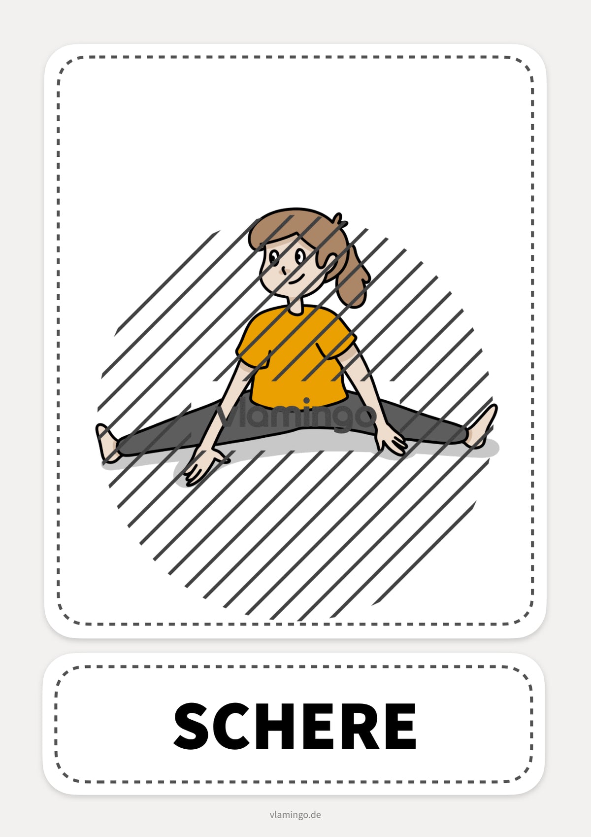 Kinderyoga: 65 Yoga-Bildkarten für Kinder (zuhause, Kita & Schule)