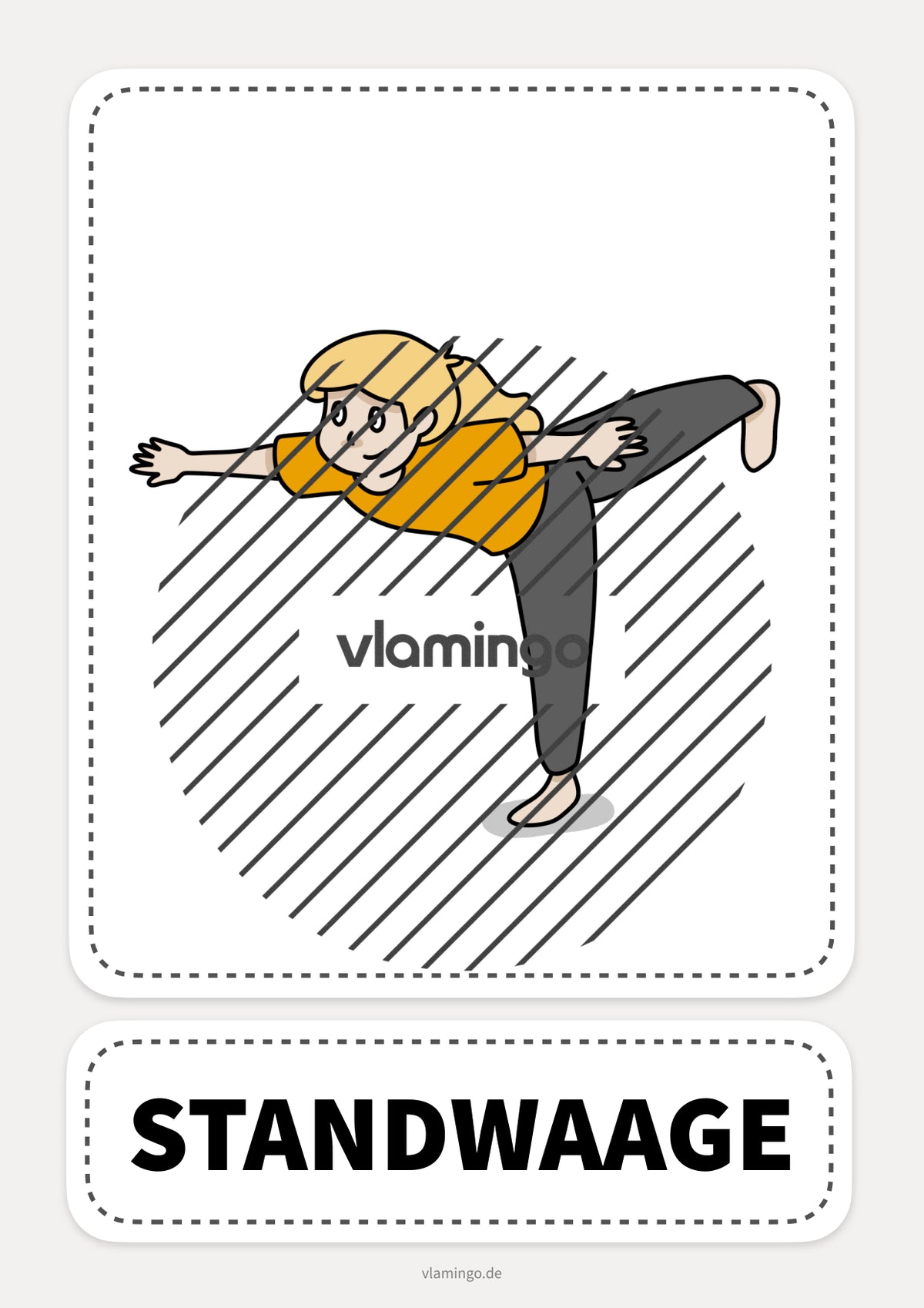Kinderyoga: 65 Yoga-Bildkarten für Kinder (zuhause, Kita & Schule)