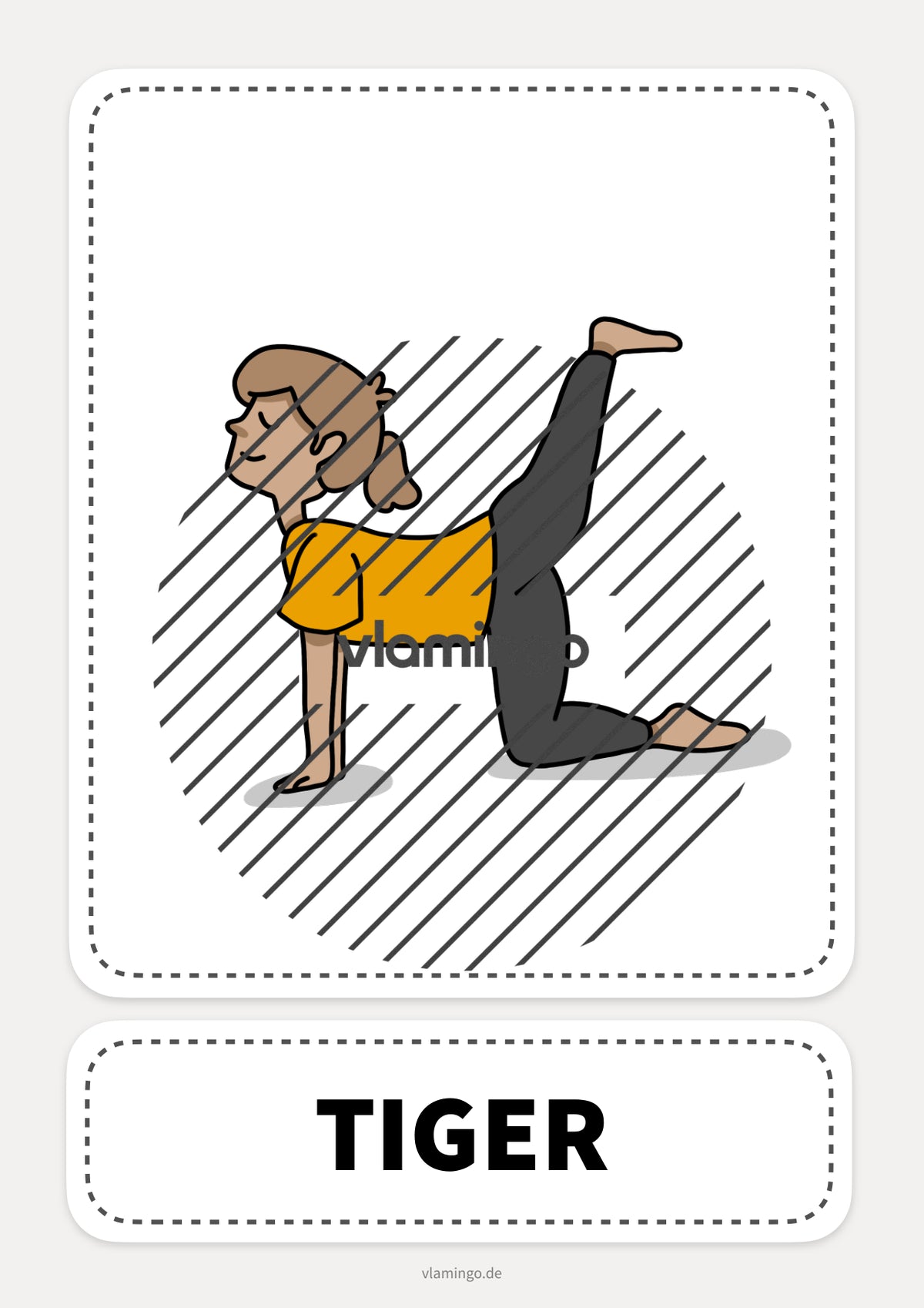 Kinderyoga: 65 Yoga-Bildkarten für Kinder (zuhause, Kita & Schule)