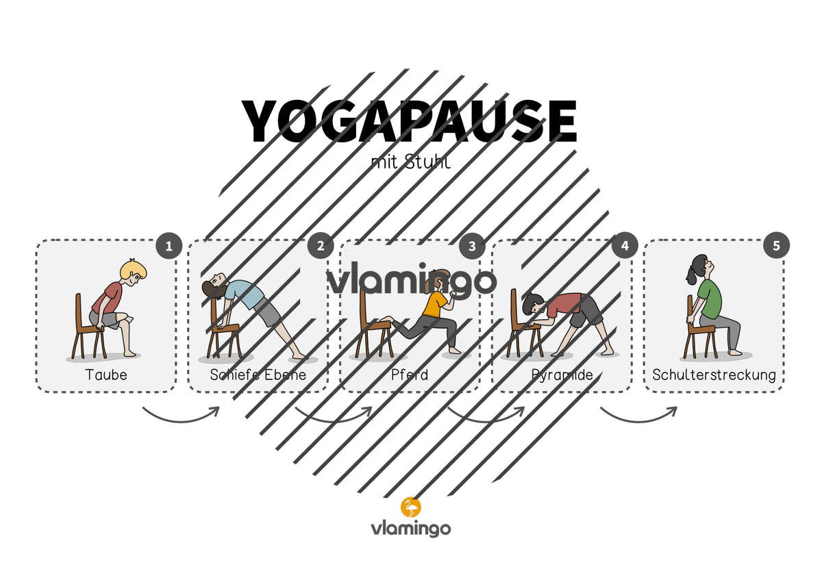 Yoga-Pausen im Unterricht, im Kindergarten oder zuhause