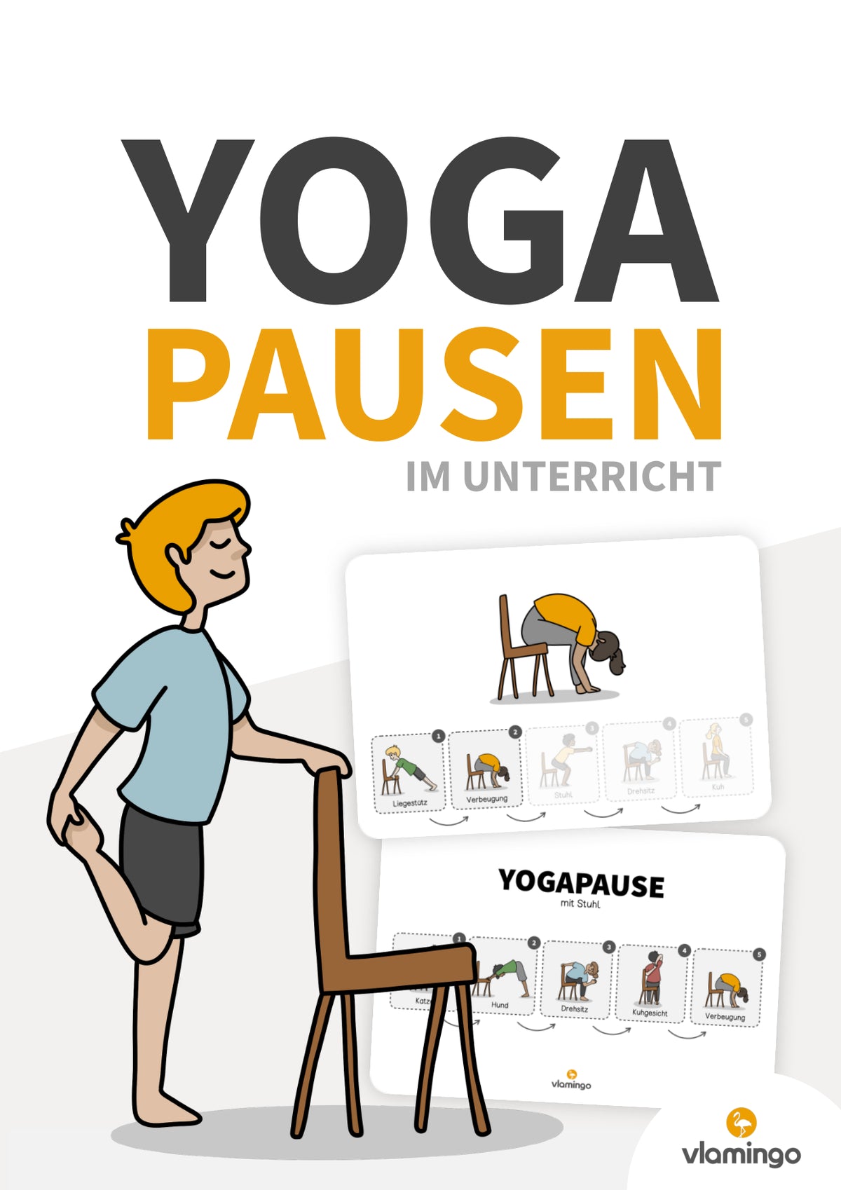 Yoga-Pausen im Unterricht, im Kindergarten oder zuhause