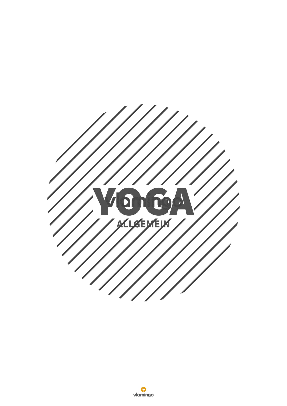 Yoga-Poster für zuhause, Kindergarten & Schule (Kinderyoga)