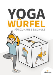 Yoga-Würfel für zuhause, Kindergarten und Schule