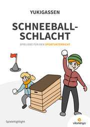 Schneeballschlacht in der Sporthalle (Yukigassen)