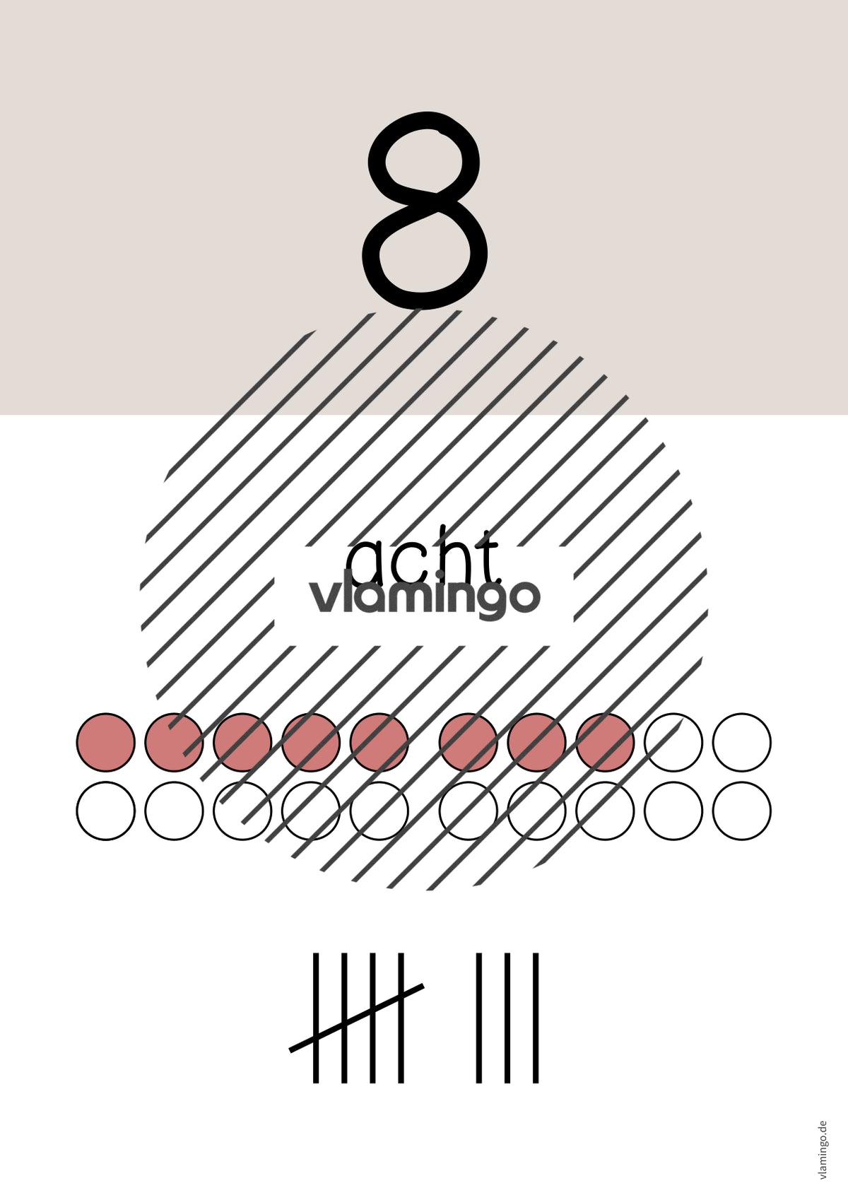 Zahlenposter: Zahlenraum bis 20